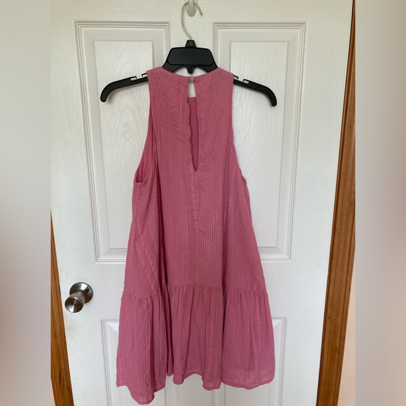 Urban Outfitters Maisy High Neck Frock Ruffle
Dress Large pink babydoll - Picture 3 of 4